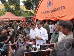Jokowi: Area Sekitar Depo Zona Berbahaya