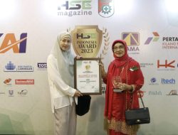Alm Suma’mur PK Raih Lifetime Achievement Award 2023