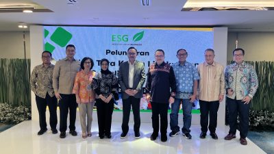 Asosiasi yang menaungi aspek environment (lingkungan), social (sosial), and governance (tata kelola) atau ESG resmi berdiri di Indonesai pada Senin (28/8).