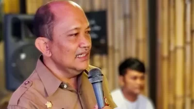 Kepala Disnakertrans Provinsi Banten Septo Kalnadi. (PROSERANG.COM)