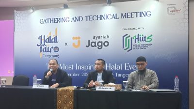 Halal Fair dan Halal Trade Show 2023 Perkuat Ekonomi Halal Berkelanjutan