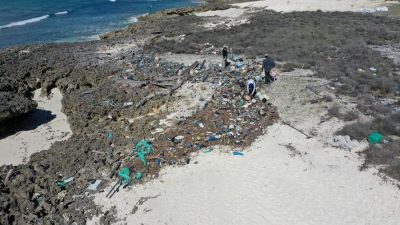 Sampah Plastik Jakarta Berlayar Hingga Afrika Selatan